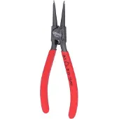 Ks Tools 119.2051 Precisie-borgveertang Geschikt voor borgringen Buitenringen 10-25 mm Puntvorm Recht