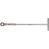 Ks Tools 500.7343 Gloeikaarsen-T-handgreep-ringratel, 14 mm
