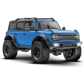Traxxas TRX97074 Ford Bronco 4x4 1:18 Brushed RC auto Elektro Crawler 4WD RTR 2,4 GHz Incl. accu en laadkabel