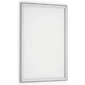 Durable Klapframe - Klapprahmen Aluminium A2 silber Voor papierformaat: 1 x DIN A2 Buiten, Tegen regen beschermde buitenruimte 500823 Aluminium Zilver