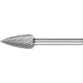 PFERD TOOLS 21122726 Freesstift Spitsboog Lengte 65 mm Afmeting, Ø 12 mm Werklengte 25 mm Schachtdiameter 6 mm