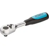 Hazet Omschakelratel 863P · 1/4 inch (6,3 mm) vierkant massief · Lengte: 115 mm