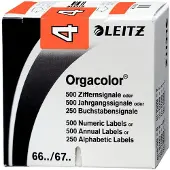 Leitz Orgacolor Oranje