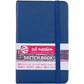 Royal Talens schetsblok 9x14cm - 80 vellen - blauw