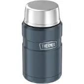 Thermos Stainless King Voedseldrager - Ice Grey Polished - 710ml