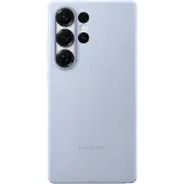 Samsung Originele KindSuit Vegan Leather Case voor de Galaxy S25 Ultra - Lichtblauw