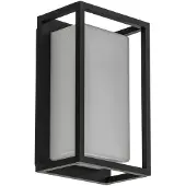 LUCANDE Buitenverlichting , Ilirian, Zwart, Balkon, Aluminium, Modern