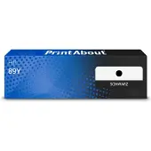 PrintAbout Toner 89Y (CF289Y) Zwart Extra hoge capaciteit geschikt voor HP