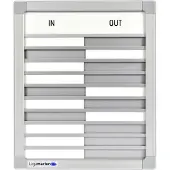 Legamaster Professional aan- en afwezigheidsbord - 10 Namen