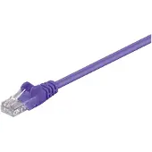 Goobay CAT5E Netwerkkabel - RJ45 - Paars - 10 m