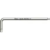 Wera 3950 PKL Stiftsleutel, Inch Maten, RVS, Hex-Plus, 3/8 duim - 1 stuk(s) - 05022718001
