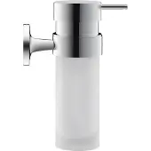Duravit Starck T - Zeepdispenser wandmontage, chroom/matglas 0099351000