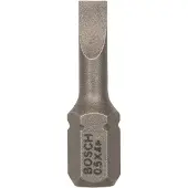 Bosch Bit extra-hard S 0,5x4,0, 25 mm 25st - 2607001458