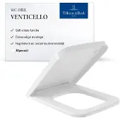 Villeroy & Boch Venticello Closetzitting Wit Alpin