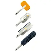 Joseph Joseph Cleantech reinigingsset 6 delen Light Stone