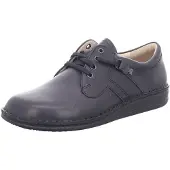 Finn Comfort Heren vrijetijdsschoenen met veters, kleur zwart