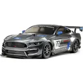 Tamiya 51614 1:10 Body Ford Mustang GT4 Ongeverfd, niet gesneden