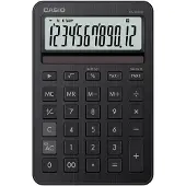Casio Bureaurekenmachine Cijferige display Zwart Batterij MS-200DQ-BK