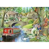 The House of Puzzles legpuzzel landschap - 250 XL stukjes - Take it Easy.