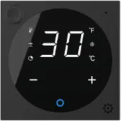 Livolo | Zwart | SR | Module | Thermostaat voor 230V-apparaat - Bekijk