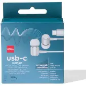 HEMA Oortjes In-ear USB-C Wit