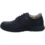 Finn Comfort Veterschoen 'Schnürschuh Herren 01321 901757 Echtleder in schwarz' zwart