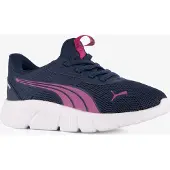 Puma Flexfocus Sliptech meisjes sneaker blauw maat 28