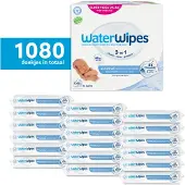 WaterWipes Billendoekjes Bio - 18 x 60 stuks - 1080 Doekjes