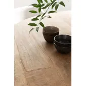 DTP Home Metropole bartafel teakhout 140x140x90cm