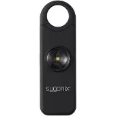 Sygonix Tasalarm Zwart Met LED 130 dB SY-7187514