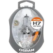 Osram reservelampenset 12V H7