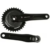 Miranda crankstel Beta 1 met disk 33T 170 mm zwart