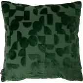 Mars & More Tommy Graphic Design kussen groen 45x45cm