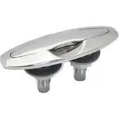 Talamex Narrow Flush Cleat Zilver 185 x 50 mm