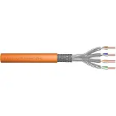 Digitus installatiekabel kat.7, S/FTP, Dca, AWG 23/1, LSOH, 250m, oranje