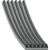 Febi Multiriem 39786 FEBI voor o.a. ALFA ROMEO, FIAT, RENAULT