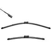 Valeo SILENCIO ruitenwisserbladen, voor, frameless, geschikt voor PEUGEOT 3008 SUV (M)