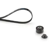 Gates Multiriem set K017PK1035 Gates voor o.a. RENAULT