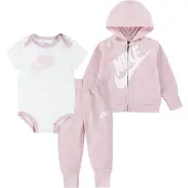 Nike Set crème / pitaja roze