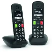 Gigaset E290 Duo - Draadloos telefoonapparaat met nummerweergave