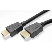 Goobay Ultra High Speed HDMI Cable with Ethernet, Certified (8K@60Hz) 0.5 m