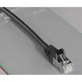 Goobay Patchkabel Cat 5e, F/UTP, zwart, 10 meter