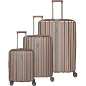 Travelite Paros 4 wielen Kofferset 3-delig beige