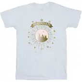 Harry Potter Meisjes Zweinstein Yule Ball Katoenen T-Shirt (Wit)