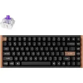 Keychron K2 HE - Toetsenbord - Draadloos - US QWERTY - 75% - Hall Effect - Special Edition - Zwart