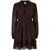 Apricot Jurk bruin / zwart