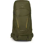 Osprey - Trekkingrugzakken - Kestrel 58 Moss Green voor Heren van Nylon - Maat L/XL - Groen