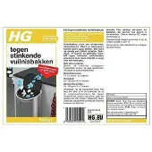 Hg Tegen Vuilnisbakkengeur 500ml