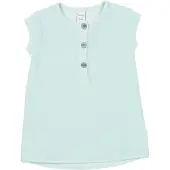 Koeka Jurk Coconut Grove - Bright Mint - 74/80