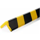 Durable 1102130 Hoekbescherming Zwart, Geel (l x b x h) 1000 x 47 x 47 mm